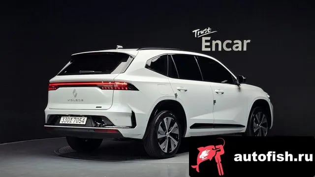 Renault Korea (Samsung) Grand Koleos Grand Coleos 2024 года - вид 2