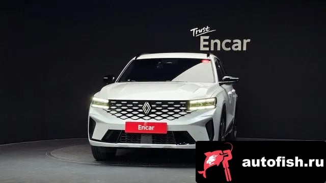 Renault Korea (Samsung) Grand Koleos Grand Coleos 2024 года - вид 3