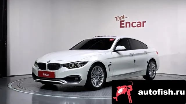 BMW 4-Series 4 Series (F32) 2018 года - вид 1