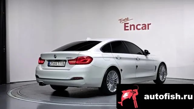 BMW 4-Series 4 Series (F32) 2018 года - вид 2