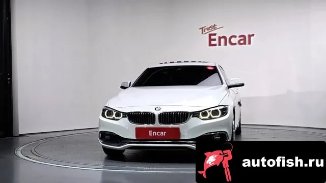 BMW 4-Series 4 Series (F32) 2018 года - вид 3