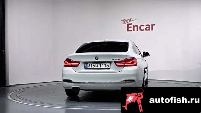 BMW 4-Series 4 Series (F32) 2018 года - вид 4