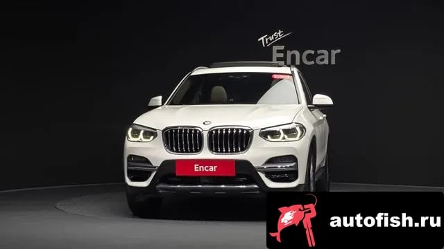 BMW X3 X3 (G01) 2020 года - вид 2