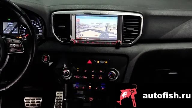 Kia Sportage Sportage The Bold 2018 года - похожие автомобили