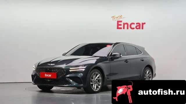 Genesis G70 The New G70 Shooting Break 2023 года - вид 1