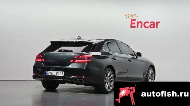 Genesis G70 The New G70 Shooting Break 2023 года - вид 2