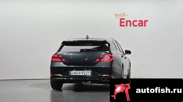 Genesis G70 The New G70 Shooting Break 2023 года - вид 4