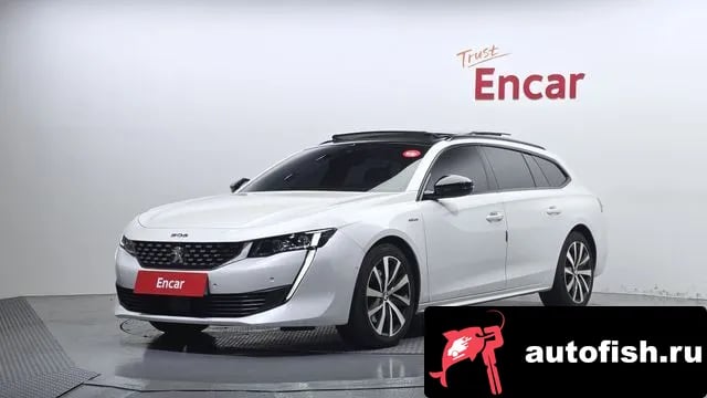 Peugeot 508 508SW Second generation 2020 года - автомобиль из Южной Кореи