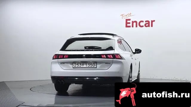 Peugeot 508 508SW Second generation 2020 года - вид 4