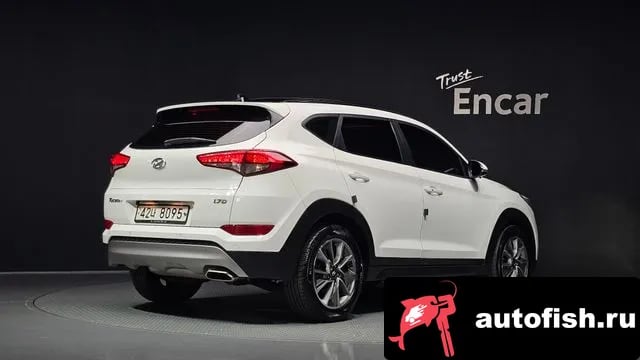 Hyundai Tucson All New Tucson 2018 года - вид 2