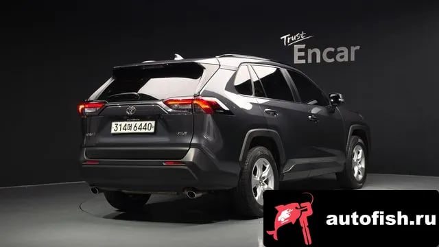 Toyota RAV4 RAV4 5th Generation 2019 года - вид 2
