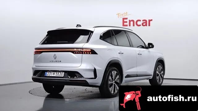 Renault Korea (Samsung) Grand Koleos Grand Coleos 2024 года - вид 1