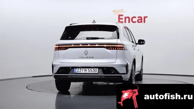 Renault Korea (Samsung) Grand Koleos Grand Coleos 2024 года - вид 3