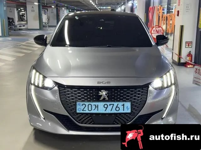 Peugeot 208 e-208 second Generation 2022 года - вид 1
