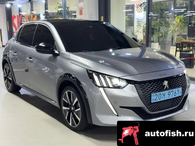 Peugeot 208 e-208 second Generation 2022 года - вид 2