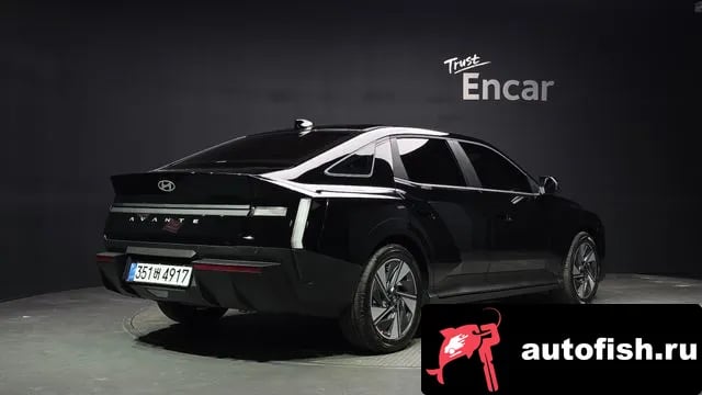 Hyundai AVANTE Avante (CN8) 2026 года - вид 1