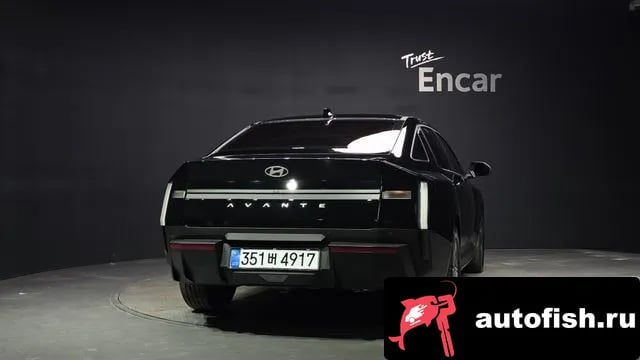 Hyundai AVANTE Avante (CN8) 2026 года - вид 3