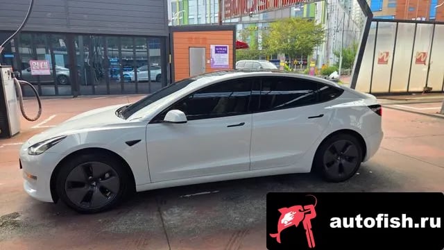 Tesla Model 3 Model 3 2022 года - автомобиль из Южной Кореи