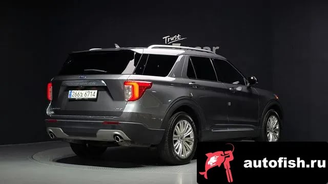 Ford Explorer Explorer 6th Generation 2023 года - вид 2