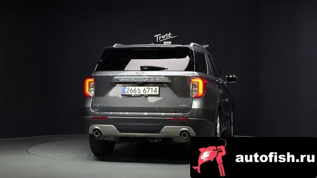 Ford Explorer Explorer 6th Generation 2023 года - вид 4