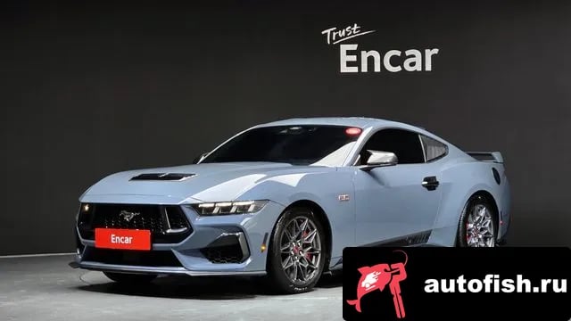 Ford Mustang Mustang 7th Generation 2024 года - вид 1