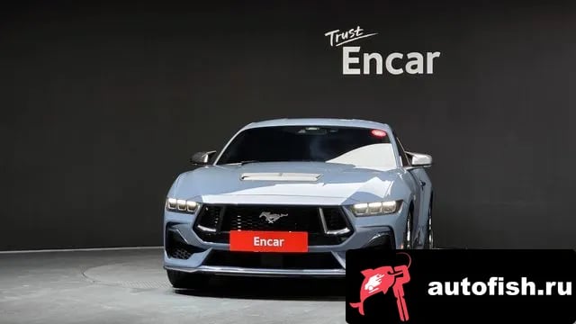 Ford Mustang Mustang 7th Generation 2024 года - вид 3