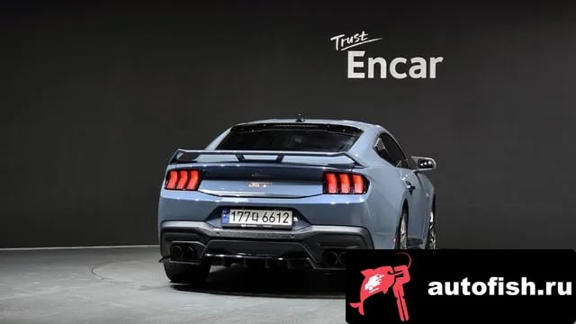 Ford Mustang Mustang 7th Generation 2024 года - вид 4