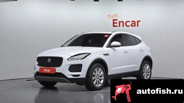 Jaguar E-PACE E-PACE 2019 года - автомобиль из Южной Кореи