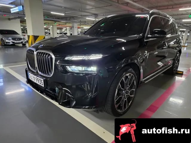 BMW X7 X7 (G07) 2026 года - автомобиль из Южной Кореи