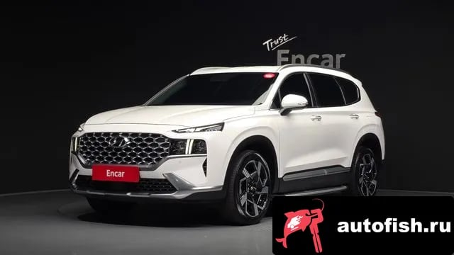 Hyundai Santafe The New San Tafe 2021 года - автомобиль из Южной Кореи