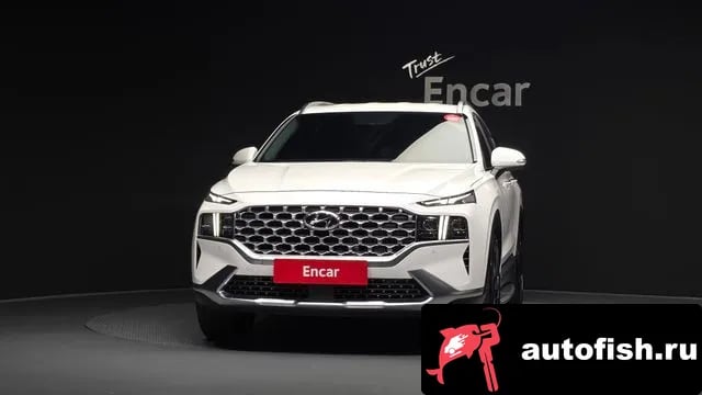 Hyundai Santafe The New San Tafe 2021 года - вид 3