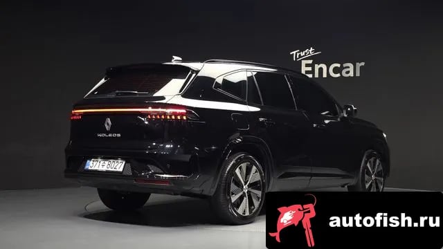 Renault Korea (Samsung) Grand Koleos Grand Coleos 2025 года - автомобиль из Южной Кореи