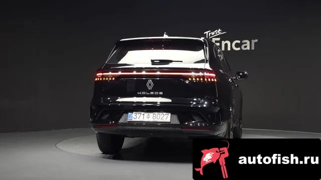 Renault Korea (Samsung) Grand Koleos Grand Coleos 2025 года - вид 3