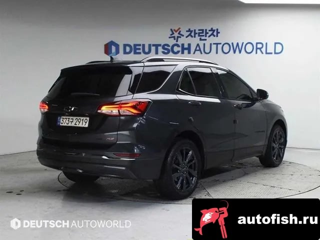 Chevrolet (GM Daewoo) Equinox The Next Equanox 2022 года - вид 2