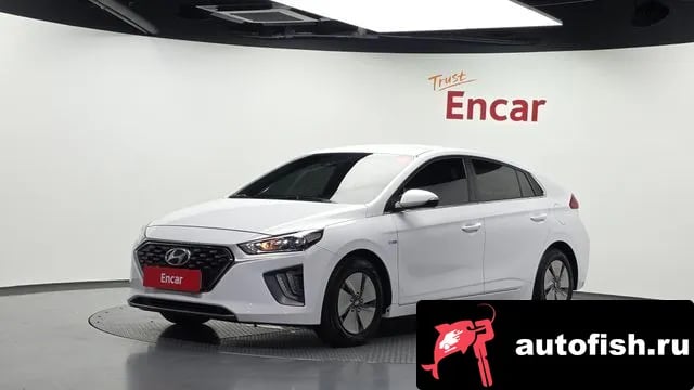 Hyundai Ioniq The New Ionic Hybrid 2020 года - вид 1