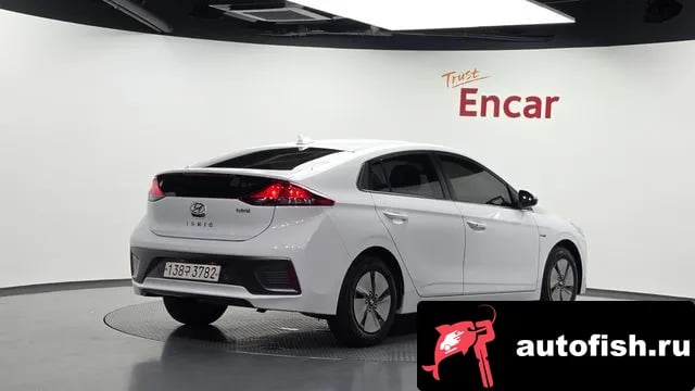 Hyundai Ioniq The New Ionic Hybrid 2020 года - вид 2
