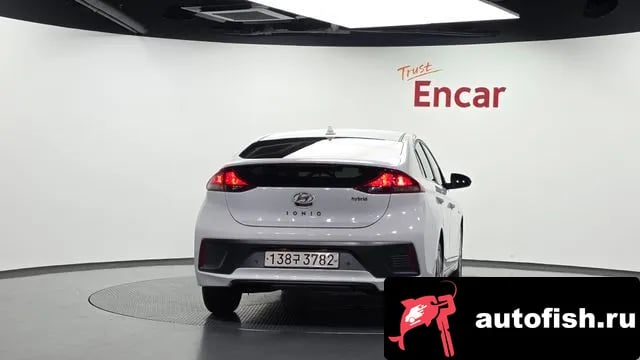 Hyundai Ioniq The New Ionic Hybrid 2020 года - вид 4