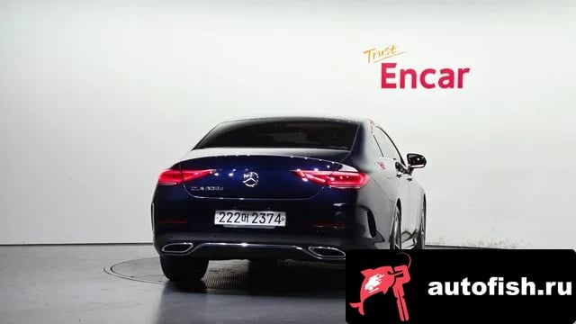 Mercedes-Benz CLS-Class CLS-Class C257 2020 года - вид 4