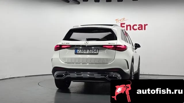 Mercedes-Benz GLC-Class GLC-Class X254 2026 года - вид 4