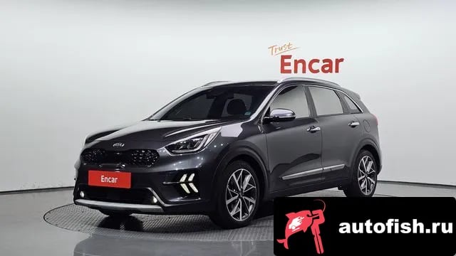Kia Niro The New Niro 2020 года - вид 1