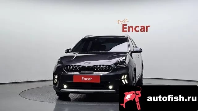 Kia Niro The New Niro 2020 года - вид 3