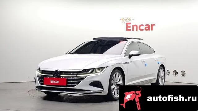 Volkswagen Arteon Atheon 2023 года - вид 1