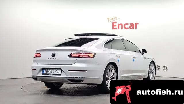 Volkswagen Arteon Atheon 2023 года - вид 2