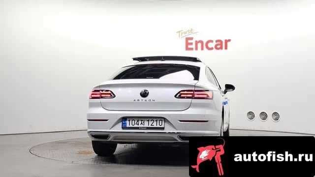 Volkswagen Arteon Atheon 2023 года - вид 4