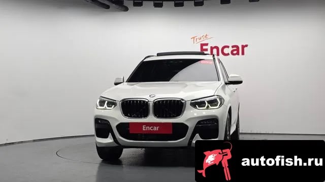 BMW X3 X3 (G01) 2020 года - вид 2