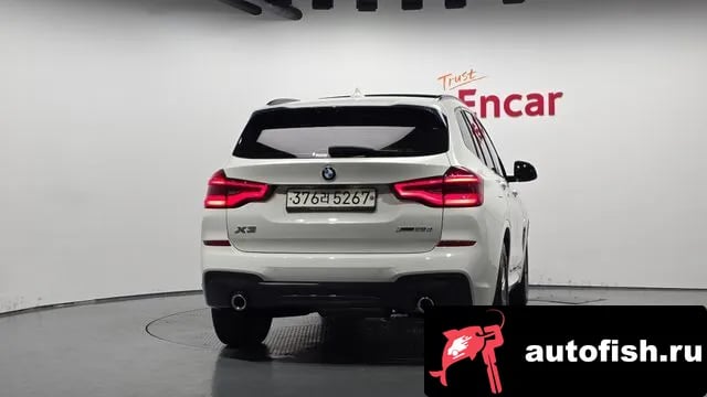 BMW X3 X3 (G01) 2020 года - вид 3