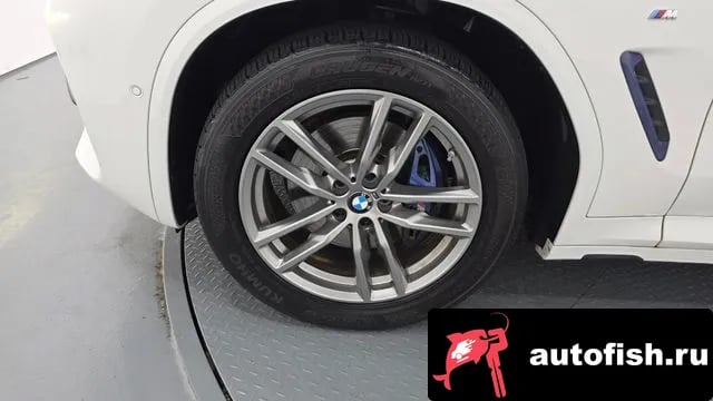 BMW X3 X3 (G01) 2020 года - вид 4