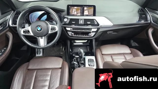 BMW X3 X3 (G01) 2020 года - вид 6