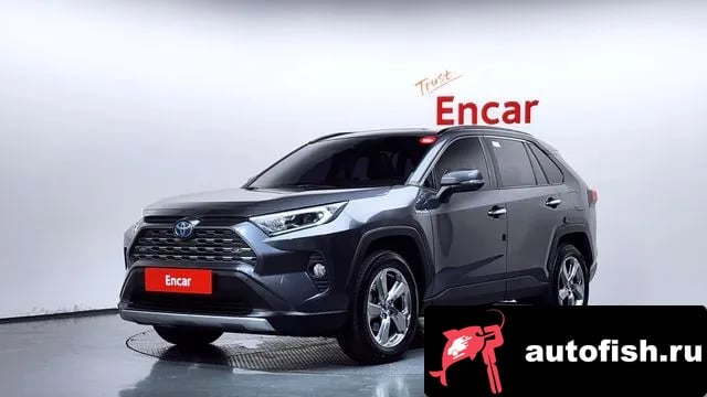Toyota RAV4 RAV4 5th Generation 2021 года - вид 1