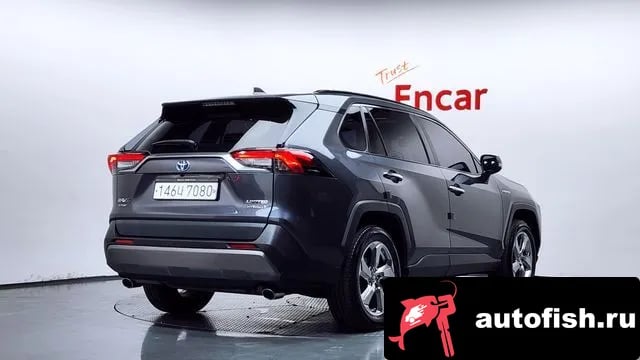 Toyota RAV4 RAV4 5th Generation 2021 года - вид 2